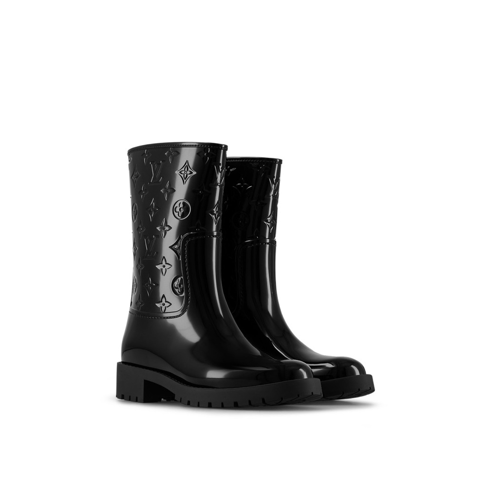 Louis Vuitton Drops Flat Half Boots - Picture 2 of 16